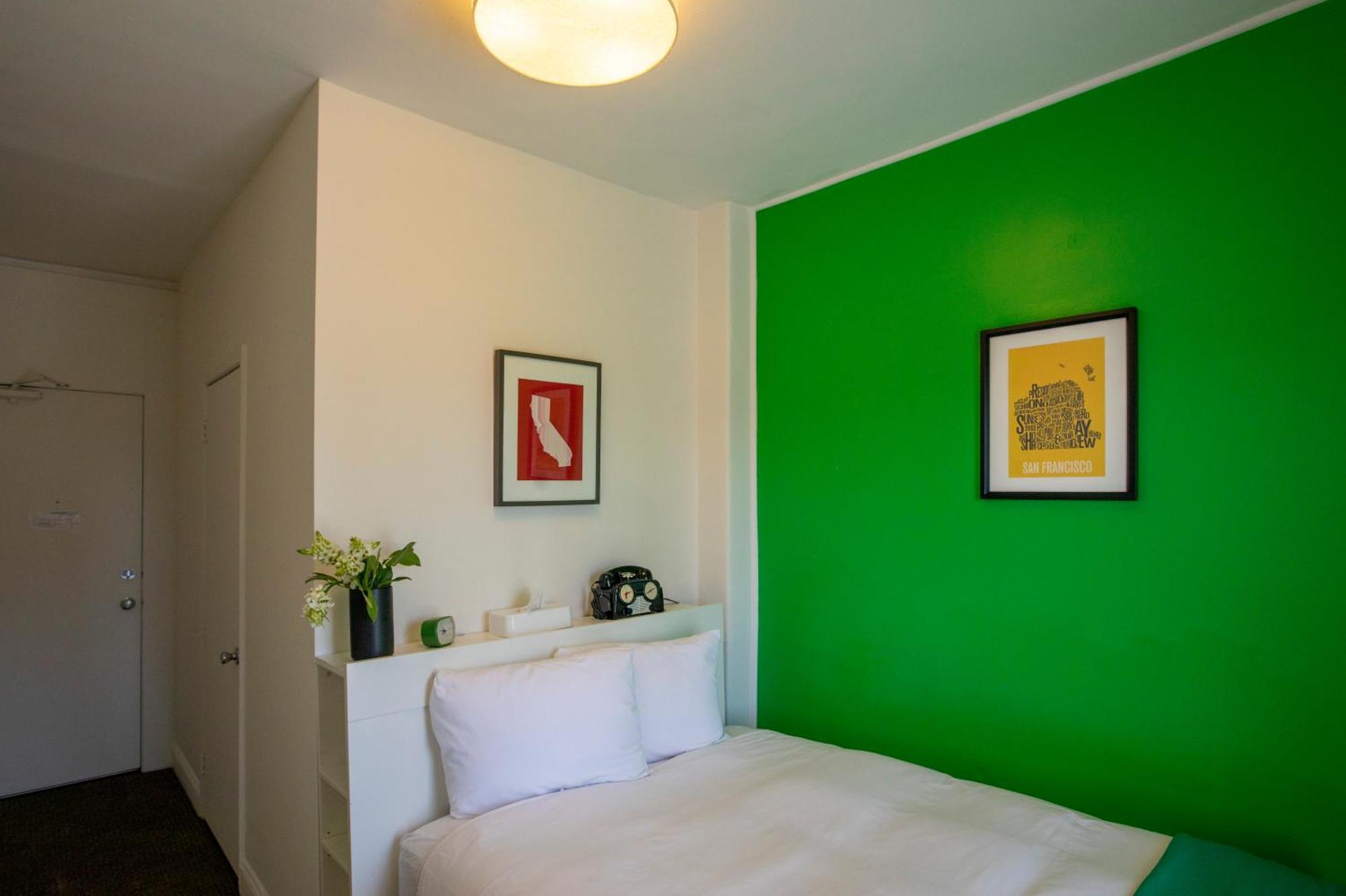 Edwardian Hotel San Francisco Chambre photo