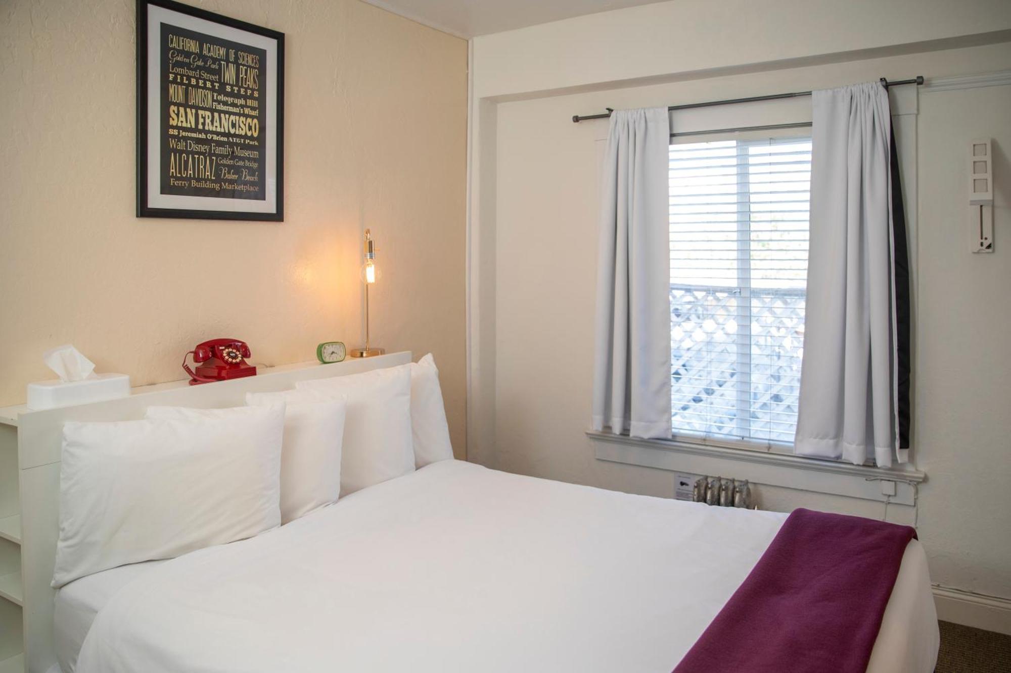 Edwardian Hotel San Francisco Chambre photo