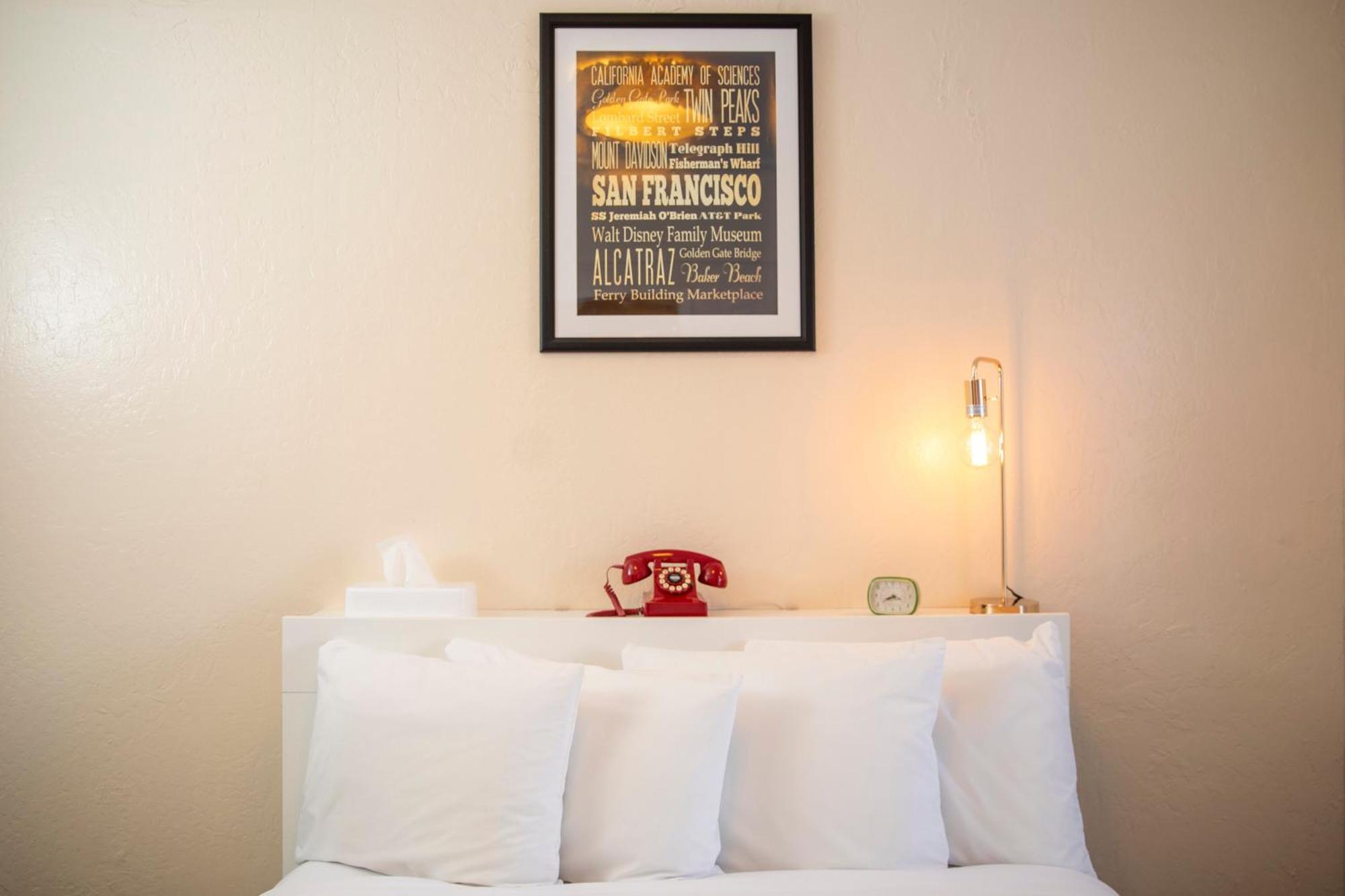 Edwardian Hotel San Francisco Chambre photo