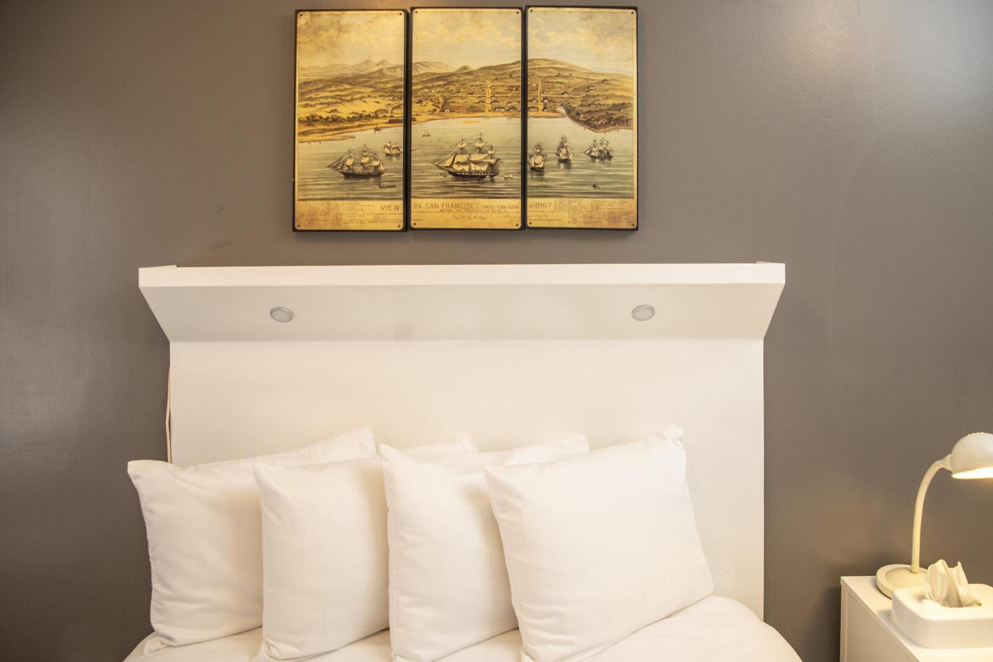 Edwardian Hotel San Francisco Chambre photo