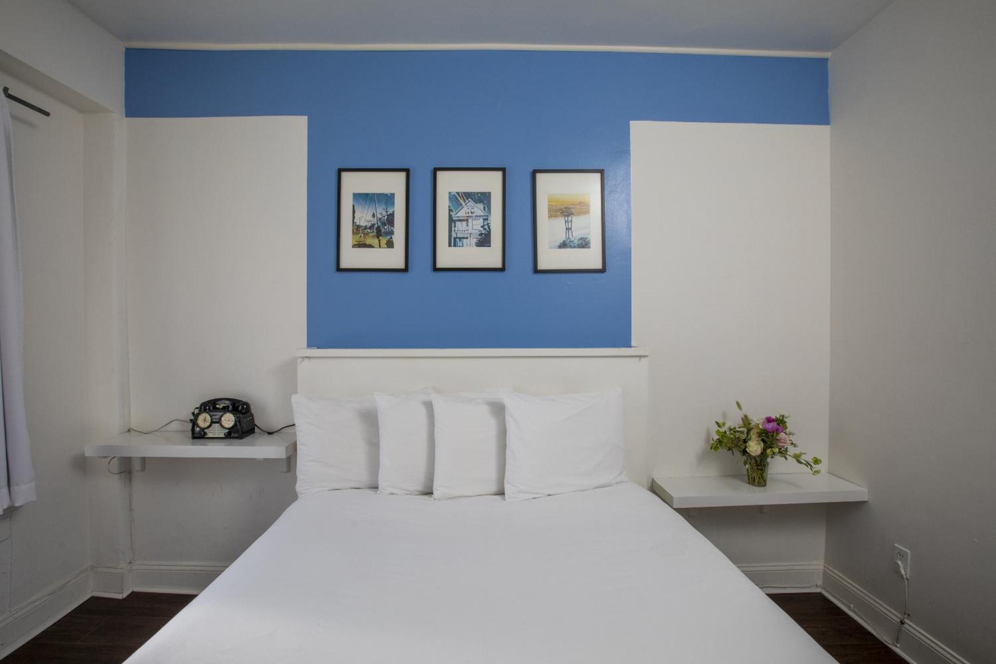 Edwardian Hotel San Francisco Chambre photo