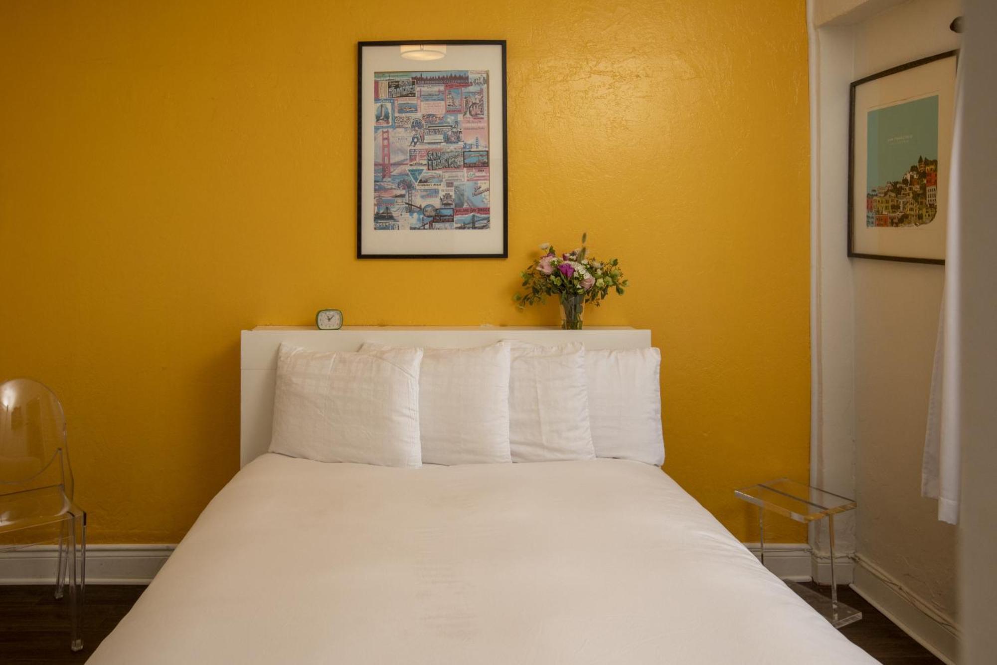 Edwardian Hotel San Francisco Chambre photo